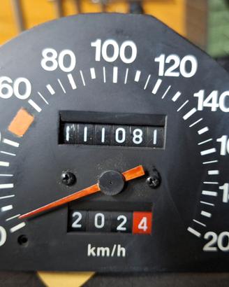 Contachilometri vespa uno turbo diesel 1 serie