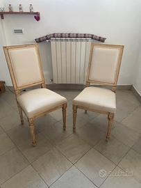 Sedie shabby chic