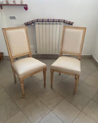 Sedie shabby chic