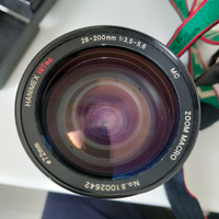 Hanimex Zoom 200x f3.5-5.6 dim.72mm