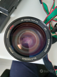 Hanimex Zoom 200x f3.5-5.6 dim.72mm