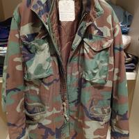 giacca MILITARE doppia imbottitura made in USA