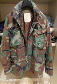 giacca MILITARE doppia imbottitura made in USA