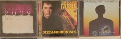 Lotto 3 CD Jean Michel Jarre – Metamorphoses, Oxyg