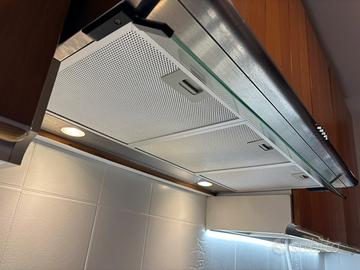 Cappa in acciaio inox