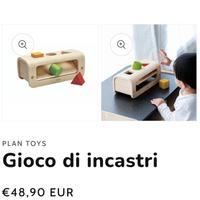 Gioco di incastri PlanToys