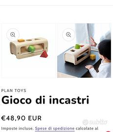 Gioco di incastri PlanToys