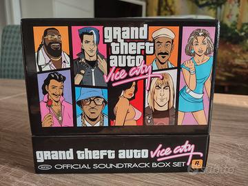 GTA Vice City box set 7 CD original soundtrack