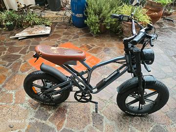 Bici elettrica pedalata assistita
