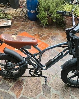 Bici elettrica pedalata assistita