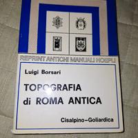 L.Borsari "Topografia di Roma Antica"