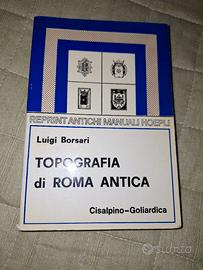 L.Borsari "Topografia di Roma Antica"