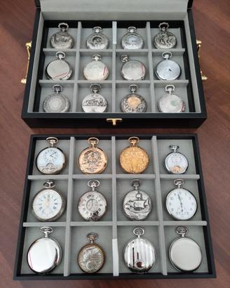 Collezione orologi tasca