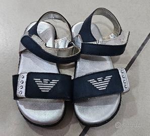 scarpe bimba armani