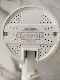 10 faretti LED (10 e 25W) e due binari