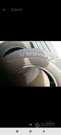 4 gomme transway 2    (215/75/r16c