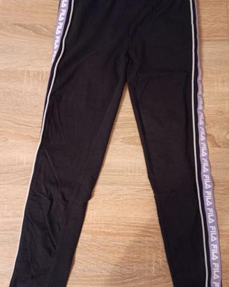 Leggings per bambina Fila tg. 10 anni nero