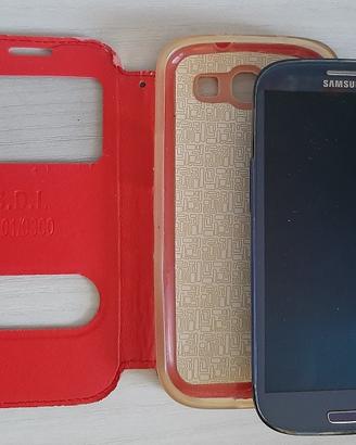 Telefono cellulare Samsung S3 GT-I9300 usato