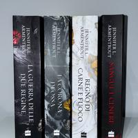 Blood and Ash. Sangue e Cenere. 4 Libri