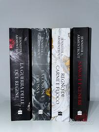 Blood and Ash. Sangue e Cenere. 4 Libri