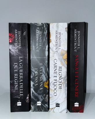 Blood and Ash. Sangue e Cenere. 4 Libri