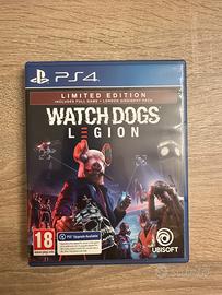 Watch Dogs Legion Limited Edition PS4