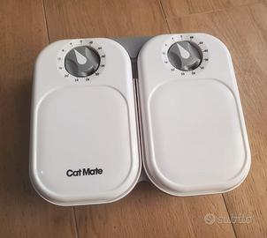 Cat Mate Distributore Automatico di Cibo 2 pasti