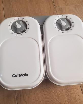 Cat Mate Distributore Automatico di Cibo 2 pasti