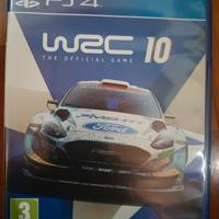 wrc 10 PS4 edition, 