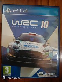 wrc 10 PS4 edition, 