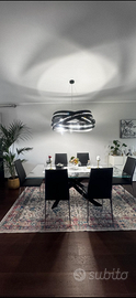 Tavolo e sedie di design, BONTEMPI