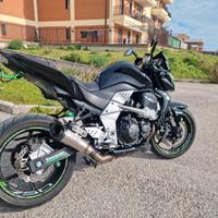 kawasaki z750 depotenziata A2 25kw 