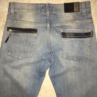 cnc Costume National Jeans Uomo Tg 44