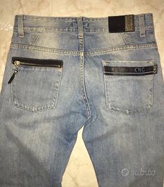 cnc Costume National Jeans Uomo Tg 44