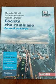 Libro scolastico - Società che cambiano
