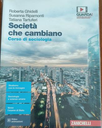 Libro scolastico - Società che cambiano