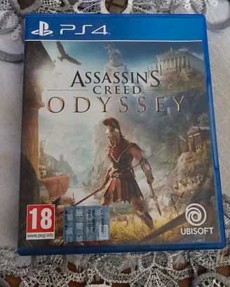 Assassin's Creed Odyssey ps4