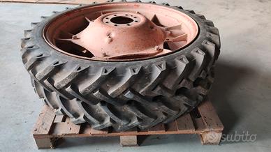 Ruote strette con cerchi x trattore Fiat 500