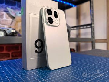 Oppo find X 9 pro bianco pari al nuovo  EU