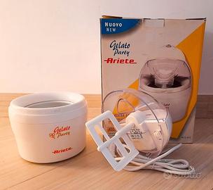 Gelatiera Ariete Gelato Party 640 – come nuova