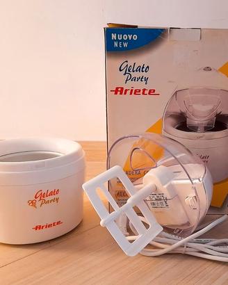 Gelatiera Ariete Gelato Party 640 – come nuova
