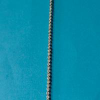 stupendo bracciale oro bianco 18 kt