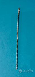 stupendo bracciale oro bianco 18 kt