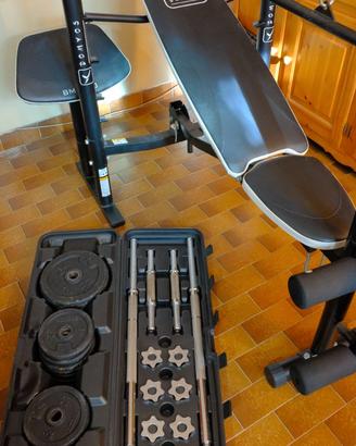 Panca Multifunzione Domyos BM490