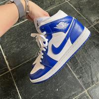 Jordan 1 Mid blu Kentucky Blue