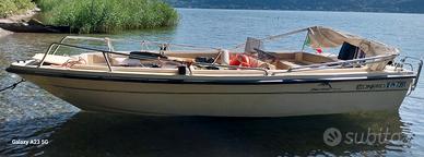 Barca open conero delphin