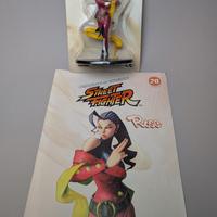 Street Fighter De Agostini n.20 Rose action figure