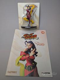 Street Fighter De Agostini n.20 Rose action figure