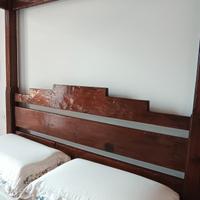 Letto a Baldacchino Indonesiano