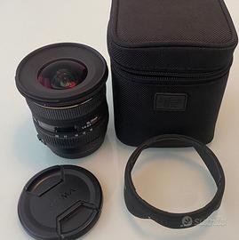 Obiettivo Sigma 10-20mm per Canon APS-C